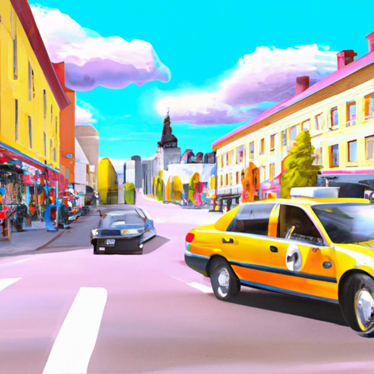 Taxitarief in Finland