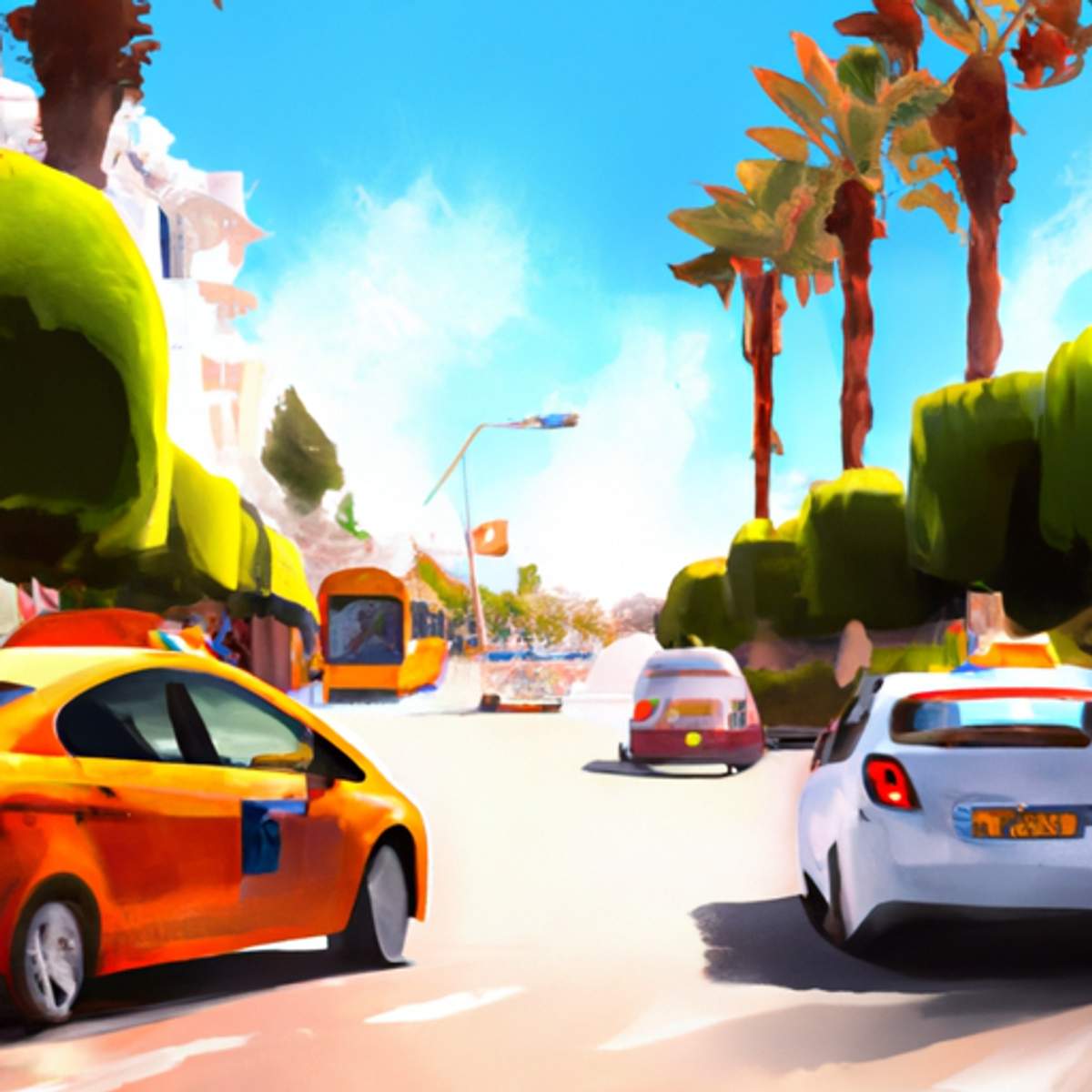 Taxitarief in Tunesië