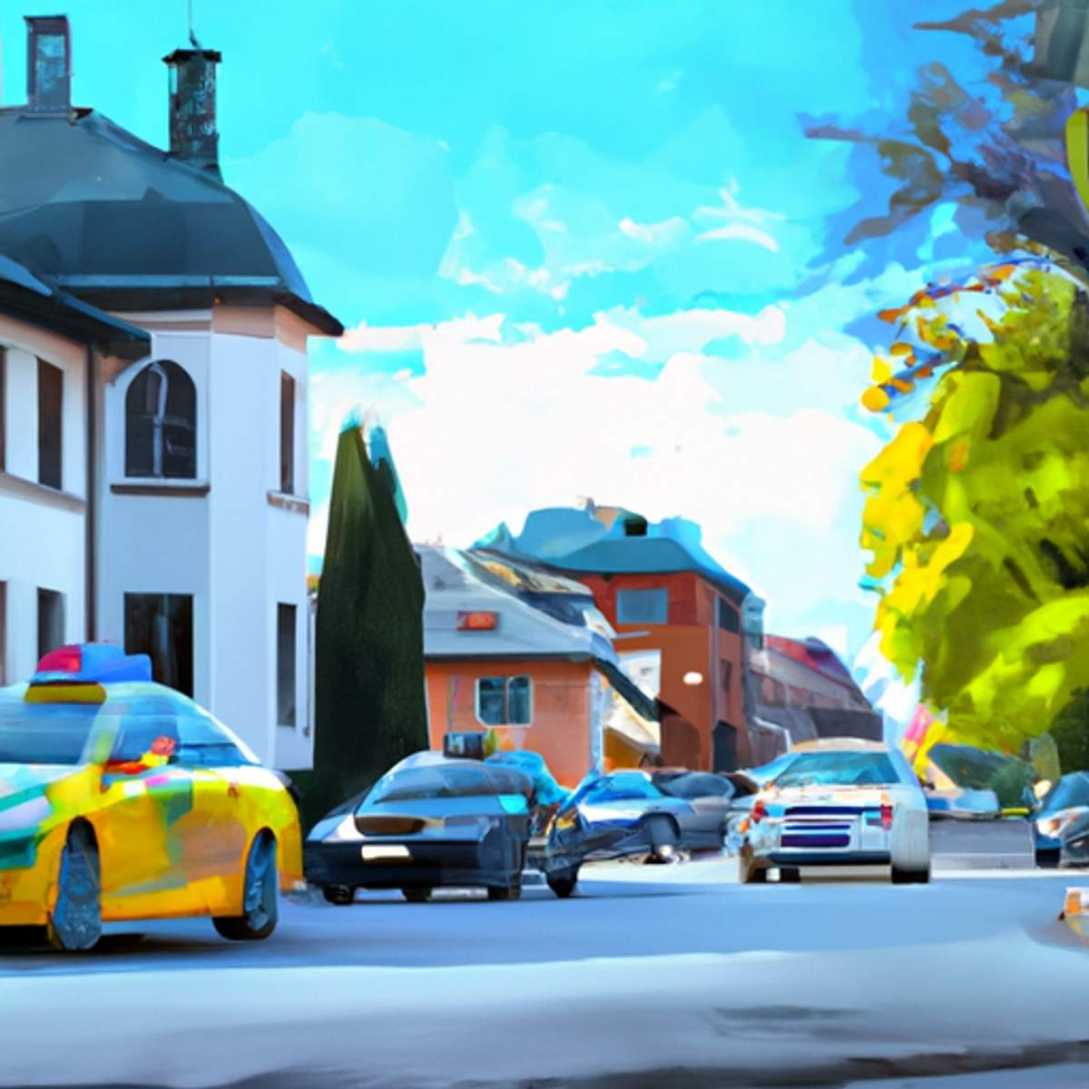 Taxitarief in Zweden