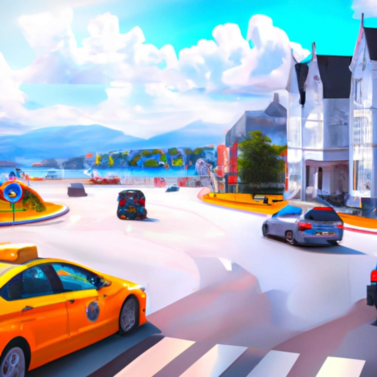 Taxitarief in Noorwegen