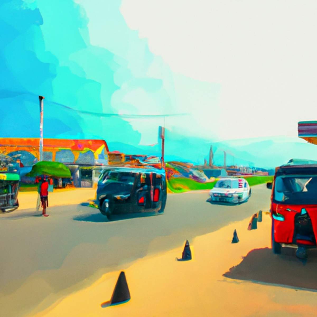 Taxitarief in Sri Lanka