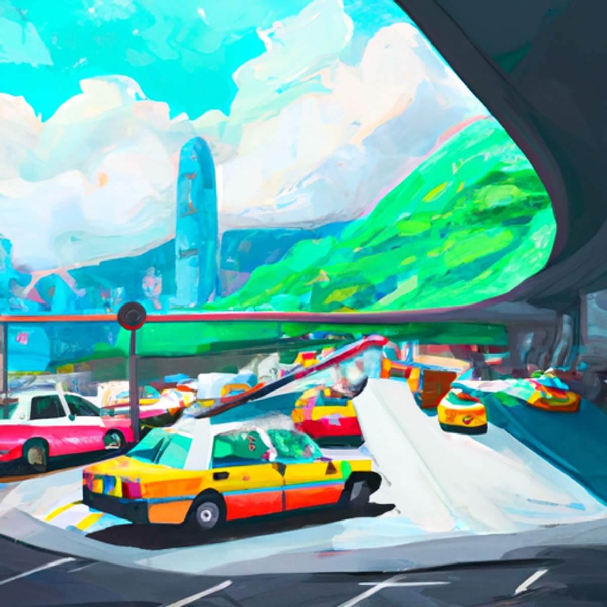 Taxitarief in Hong Kong