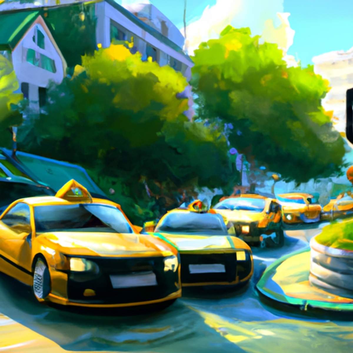 Taxitarief in Denemarken