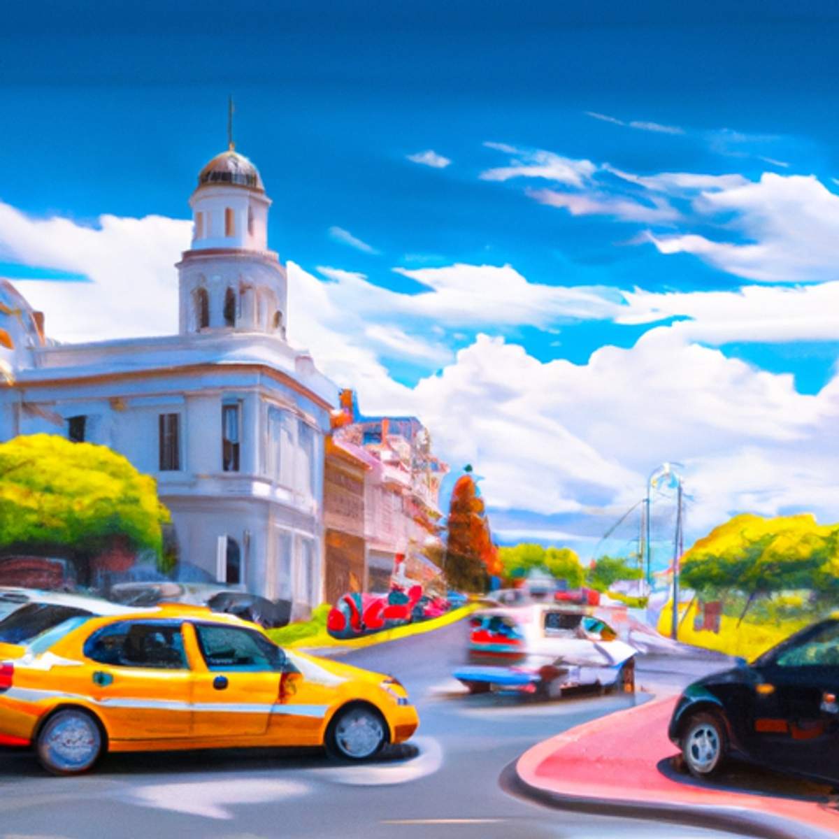 Taxitarief in Nieuw Zeeland