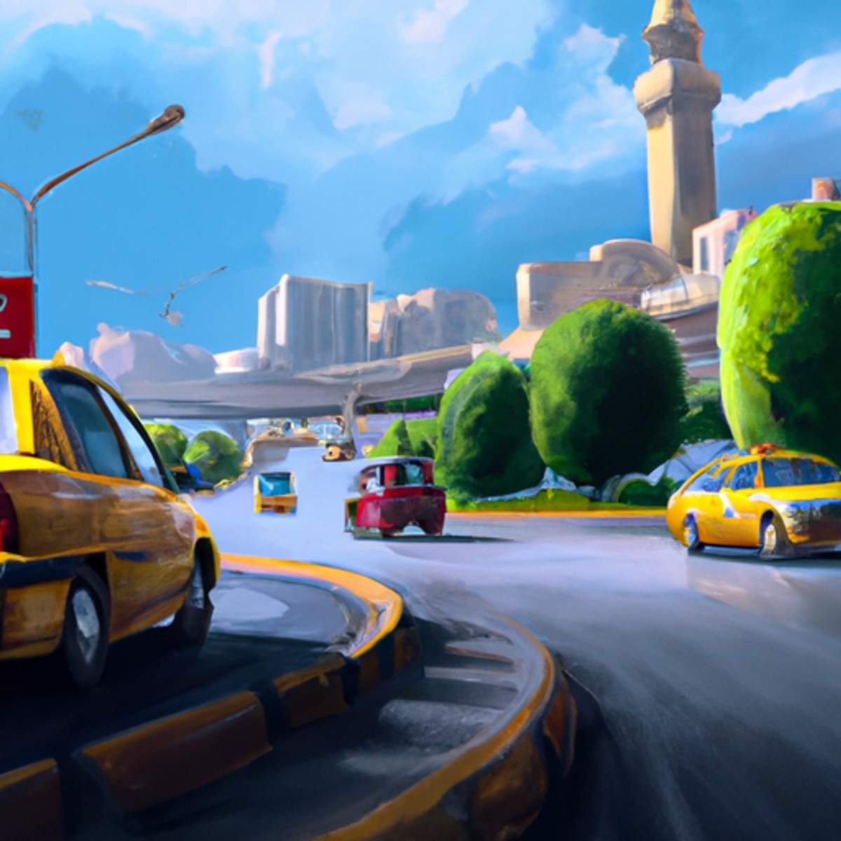 Taxitarief in Jordanië