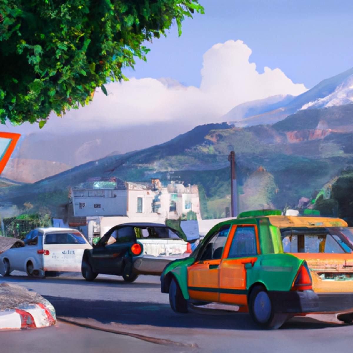 Taxitarief in Tunesië