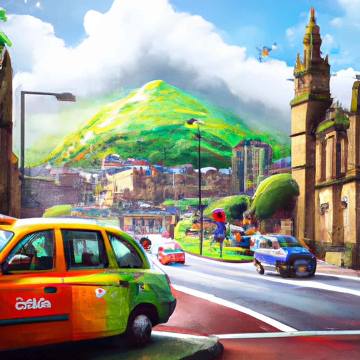 Taxitarief in Verenigd Koninkrijk