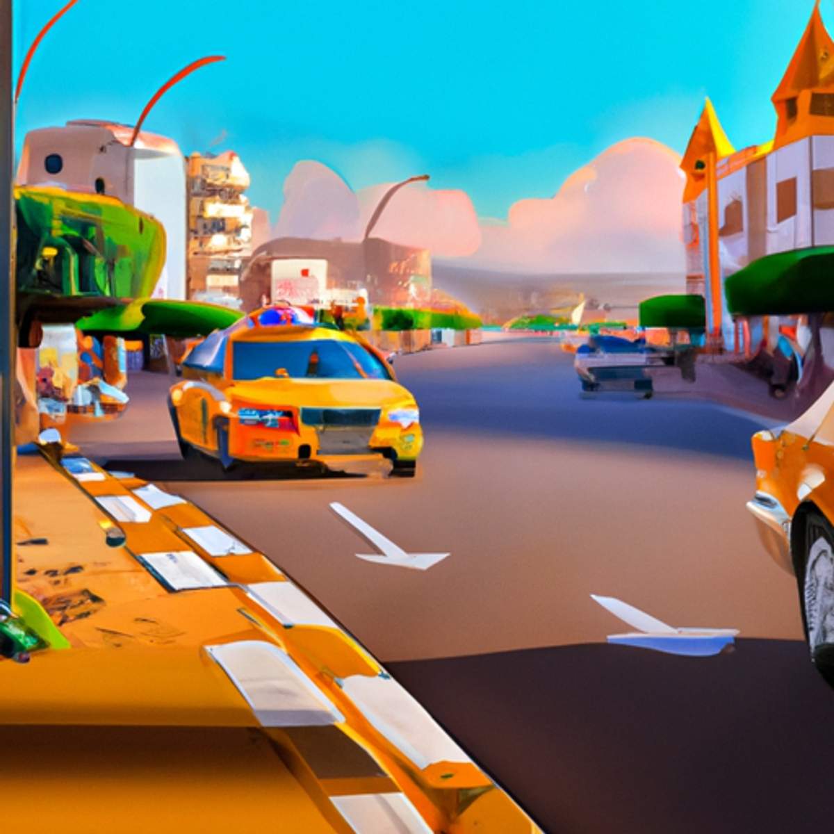 Taxitarief in Marokko