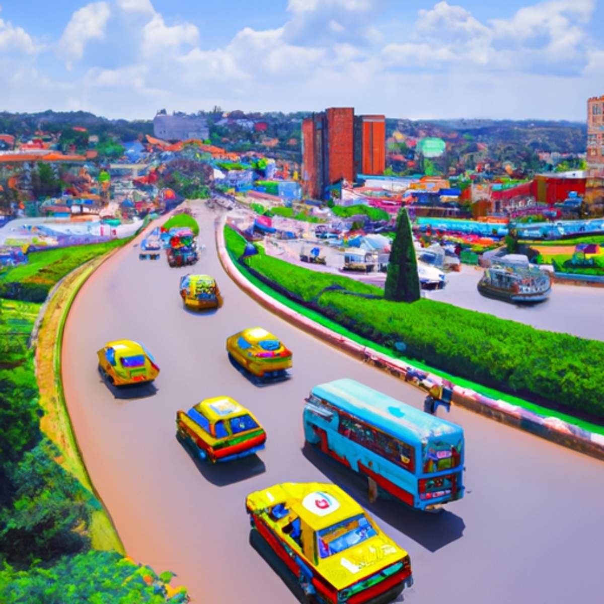 Taxitarief in Rwanda