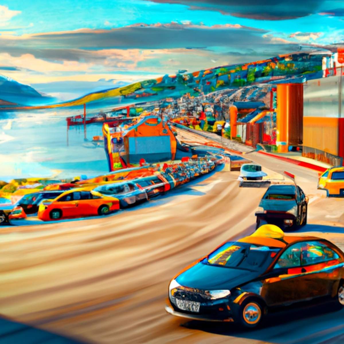 Taxitarief in Noorwegen