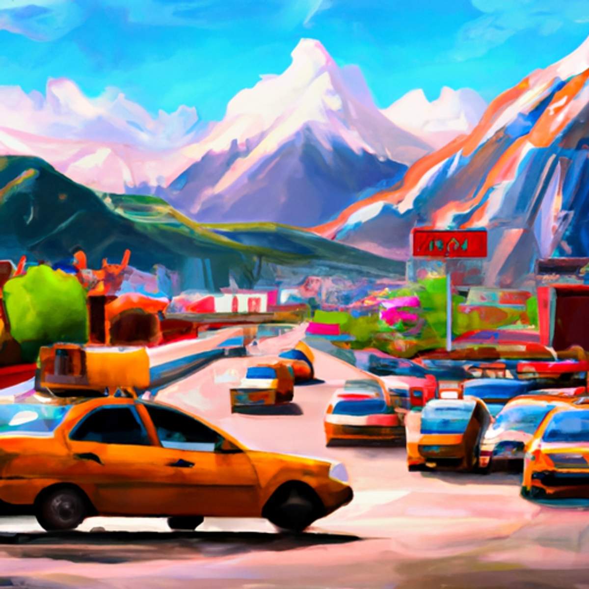 Taxitarief in Oezbekistan