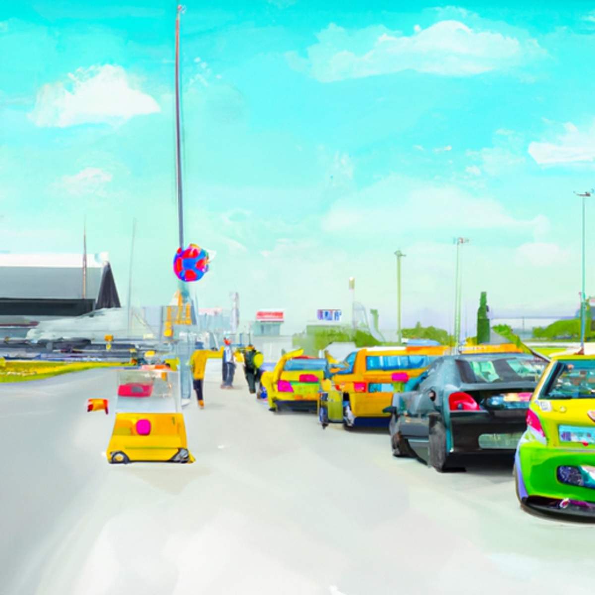 Taxitarief in Slowakije