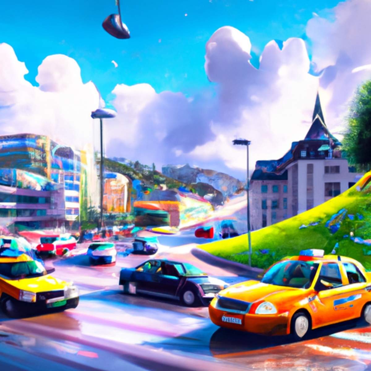 Taxitarief in Noorwegen