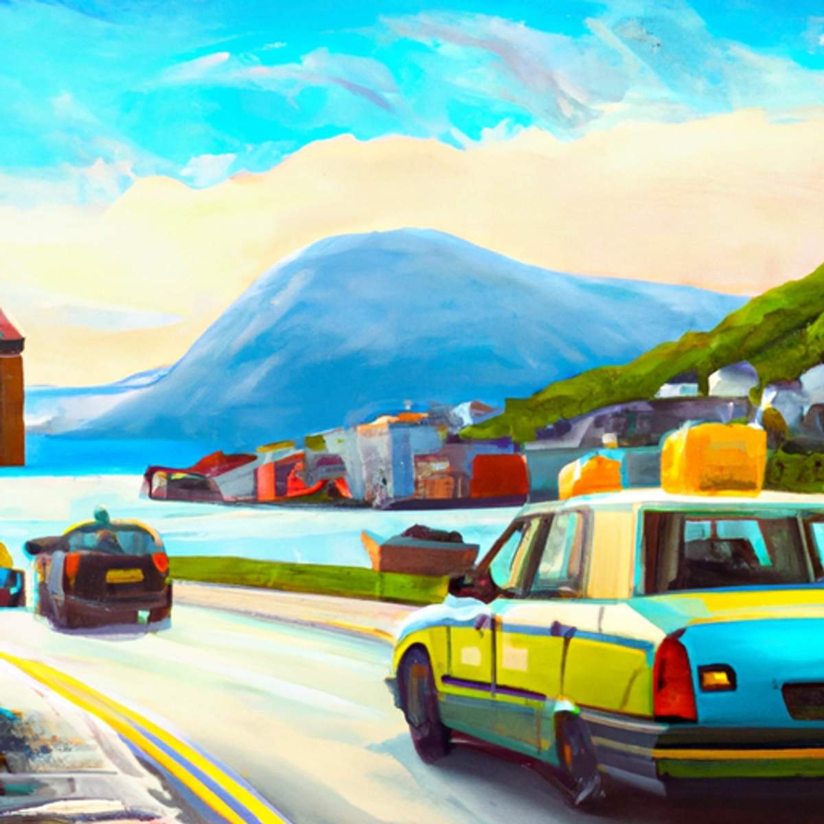 Taxitarief in Noorwegen