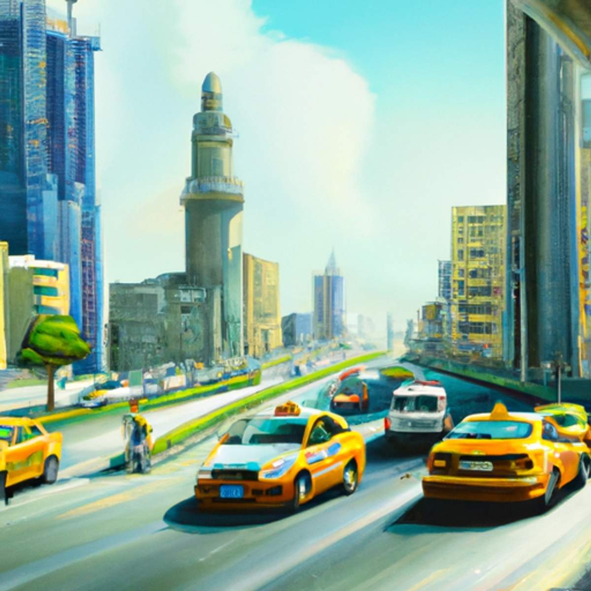 Taxitarief in Koeweit