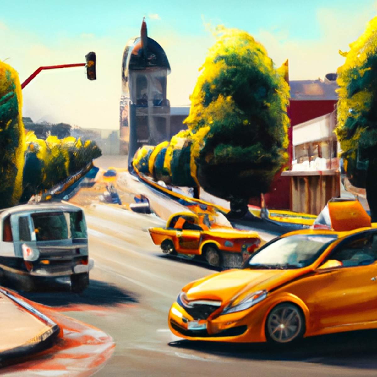 Taxitarief in Azerbeidzjan