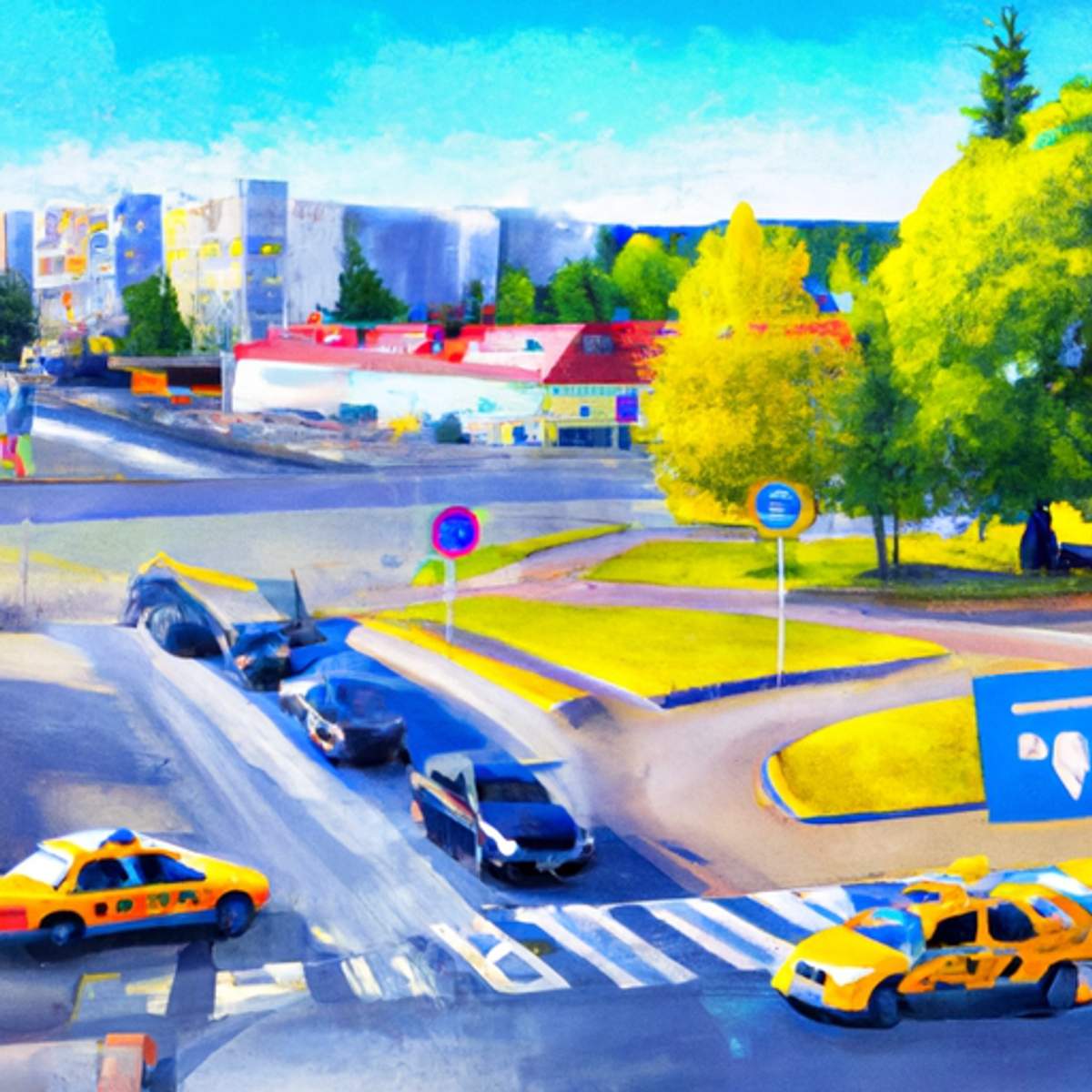 Taxitarief in Finland