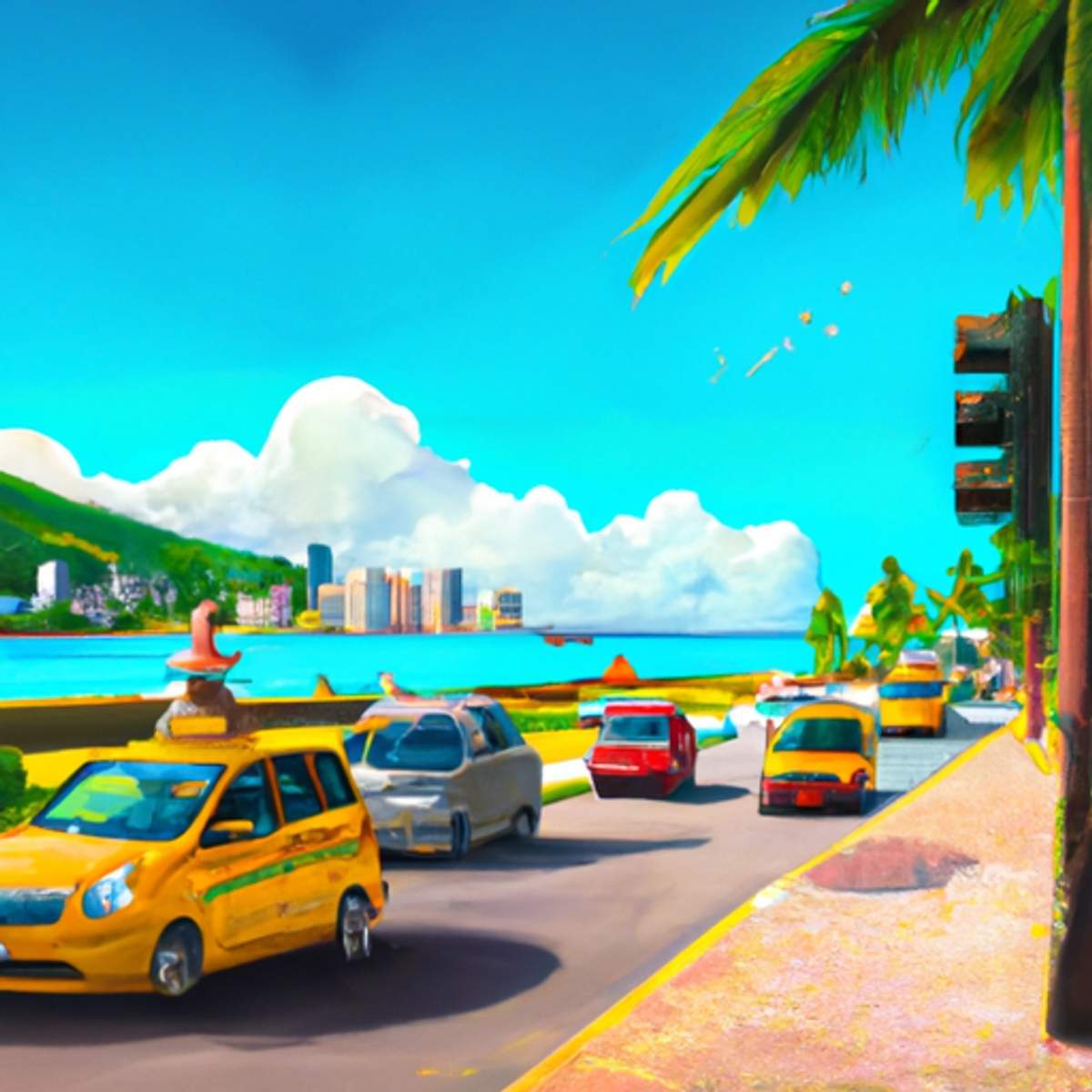 Taxitarief in Guadeloupe