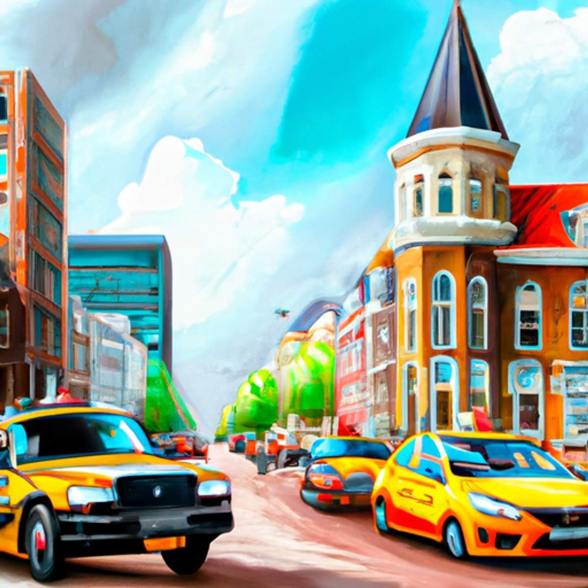 Taxitarief in Nederland