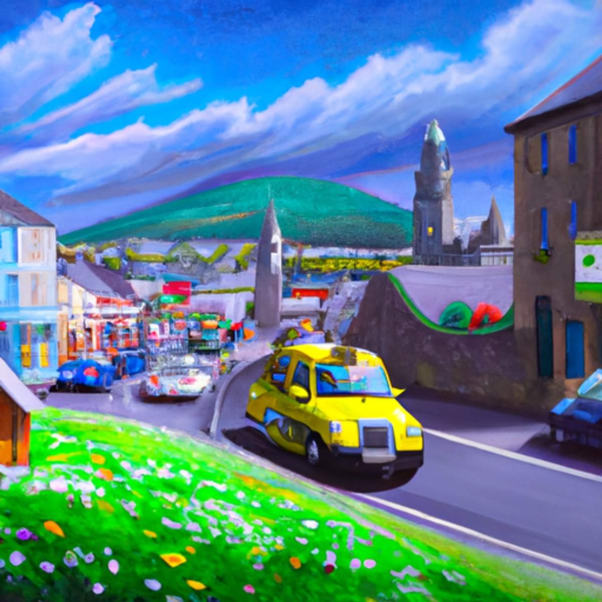 Taxitarief in Ierland