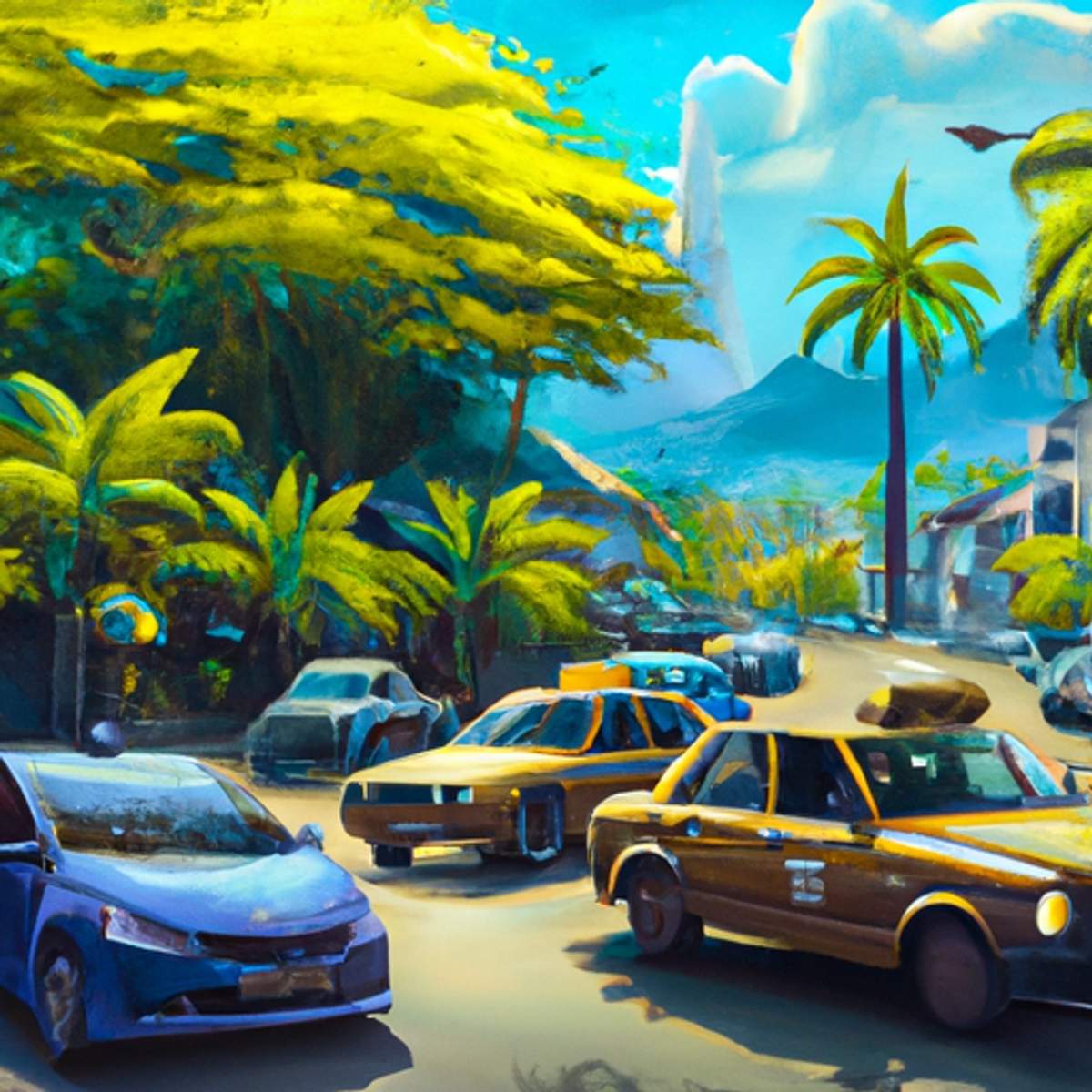 Taxitarief in Kameroen