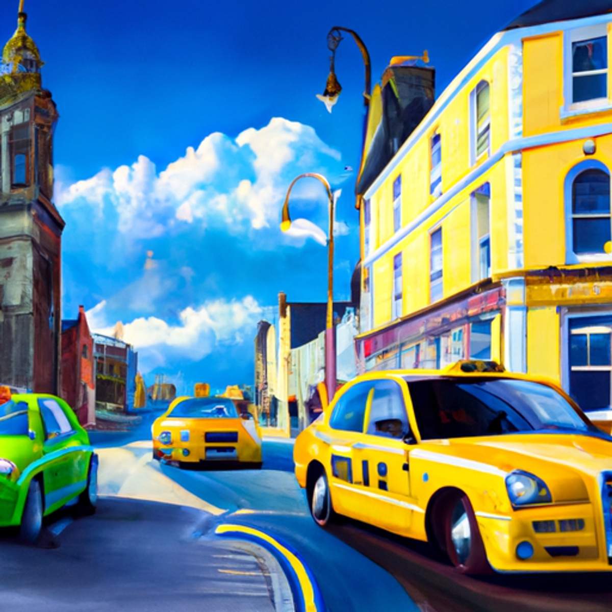 Taxitarief in Ierland