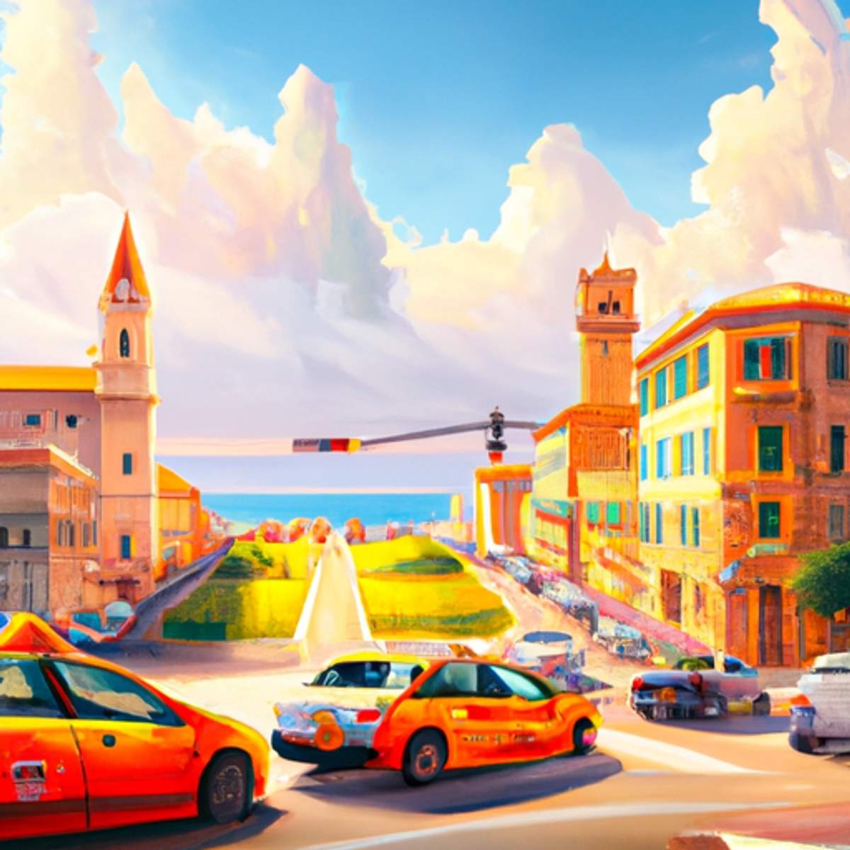 Taxitarief in Italië