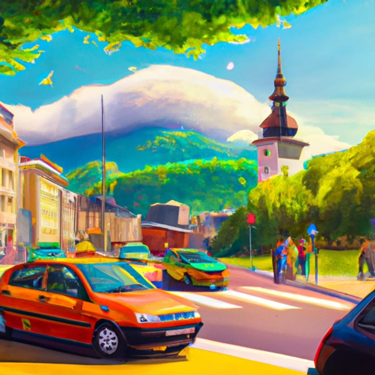 Taxitarief in Slovenië