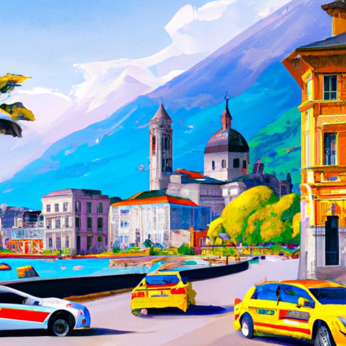 Taxitarief in Zwitserland