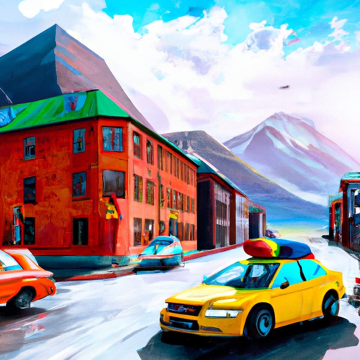 Taxitarief in Noorwegen