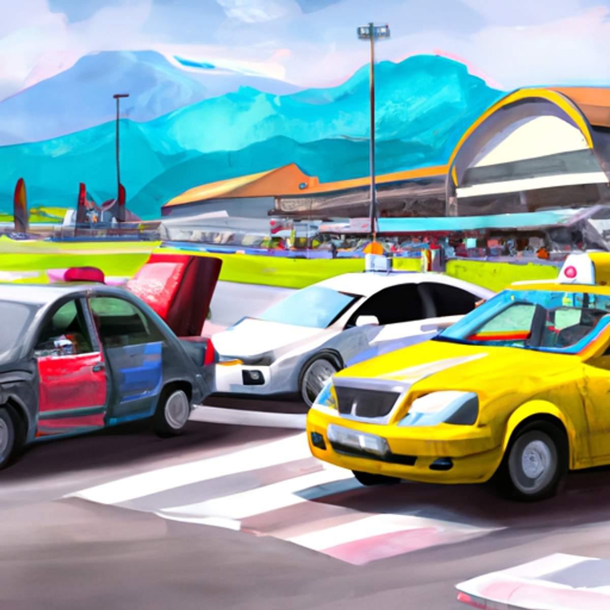 Taxitarief in Frankrijk