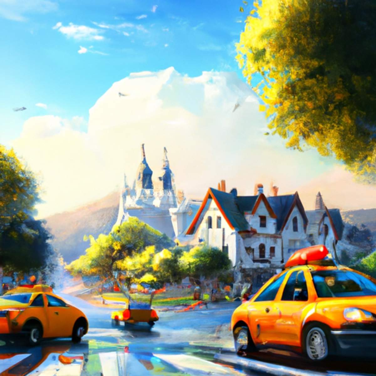 Taxitarief in Duitsland