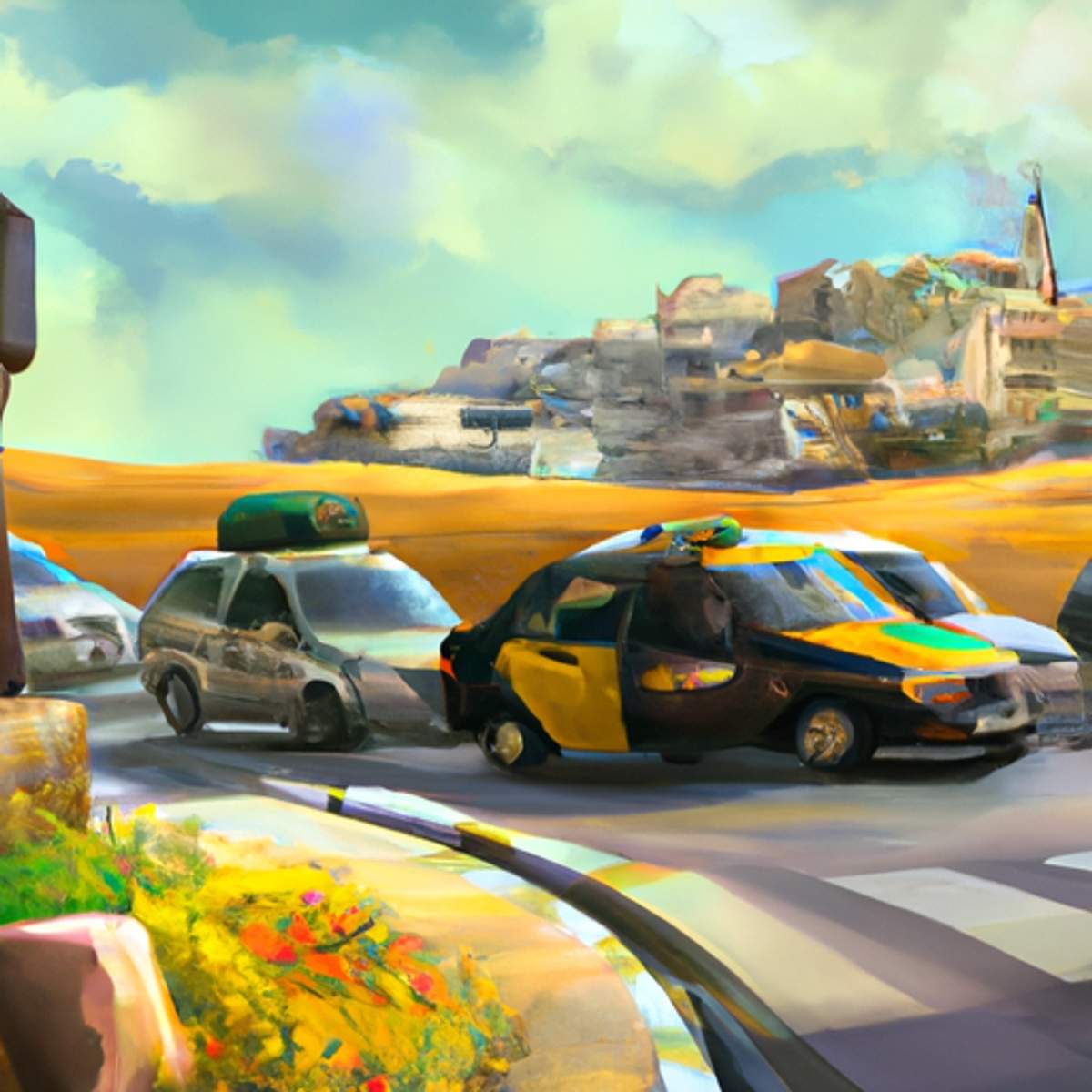 Taxitarief in Jordanië