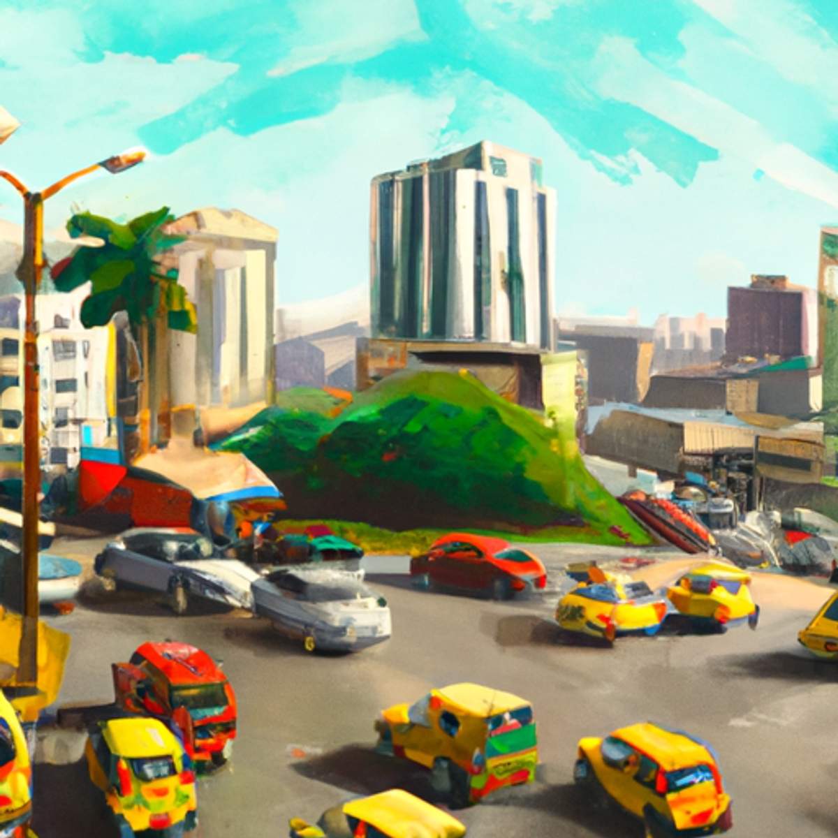 Taxitarief in Equatorial Guinea