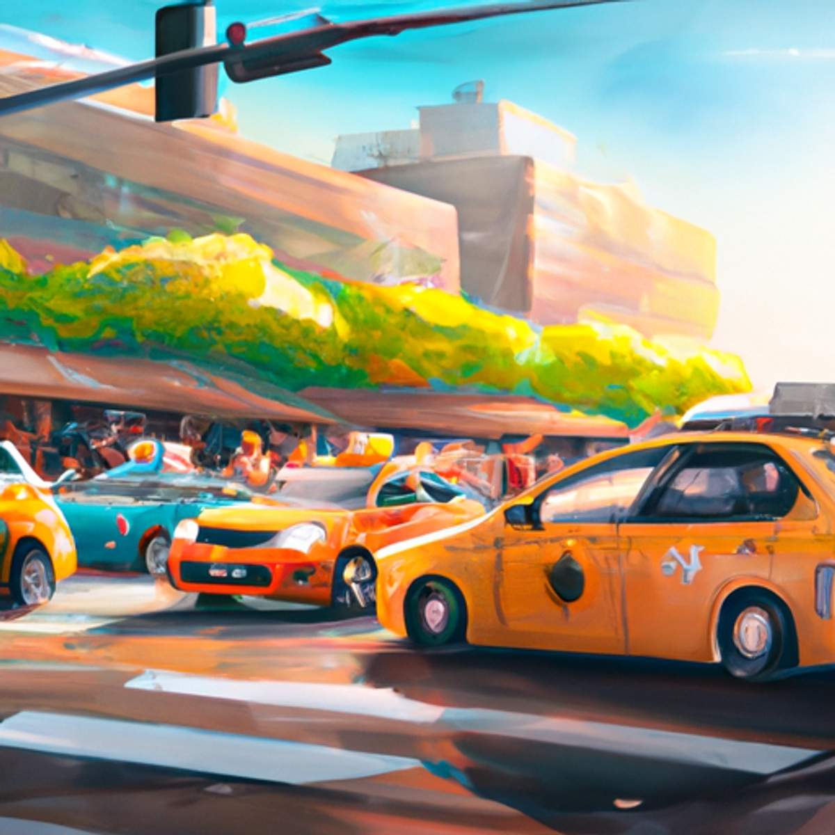 Taxitarief in Noorwegen