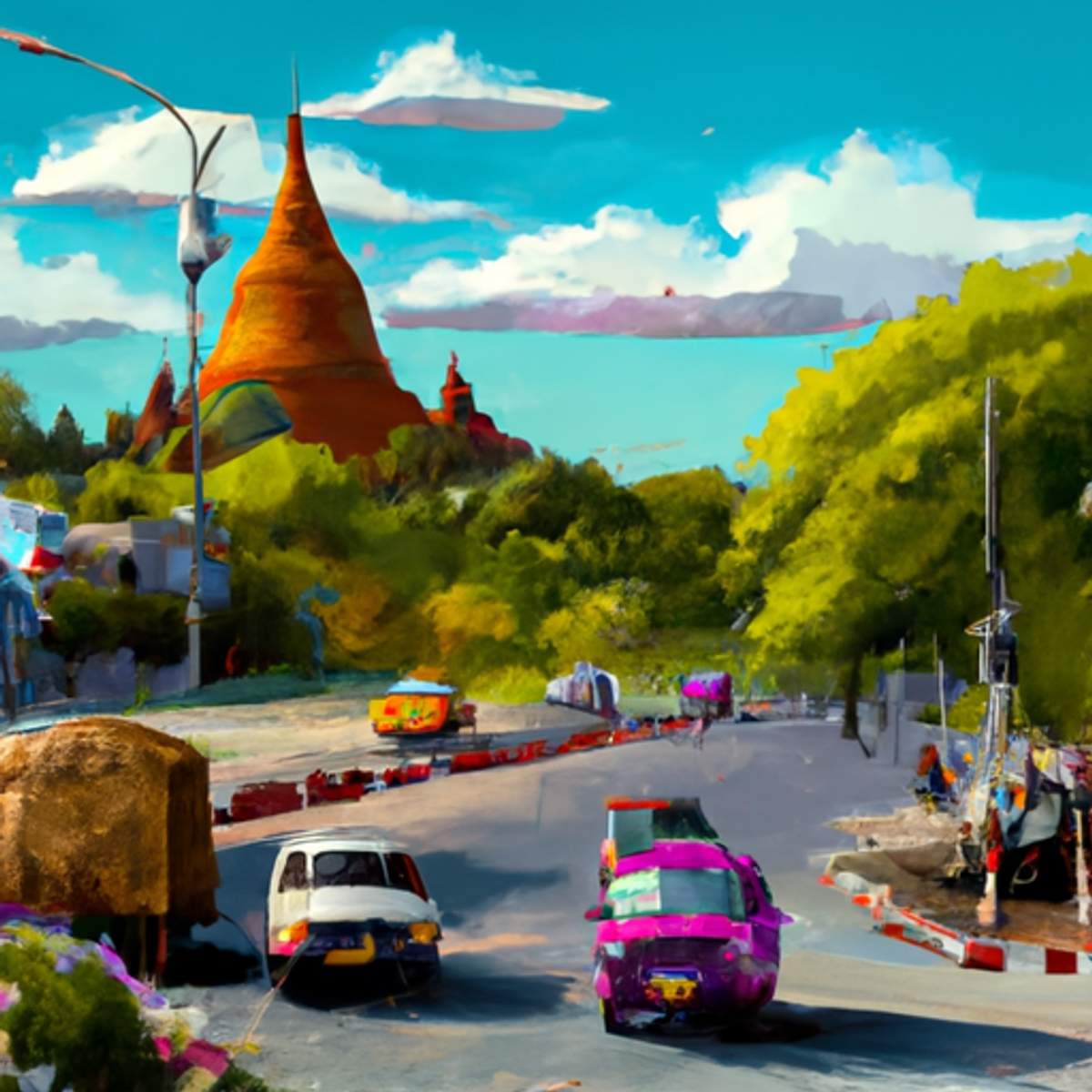 Taxitarief in Myanmar