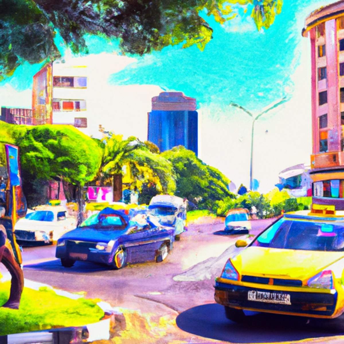 Taxitarief in Mozambique