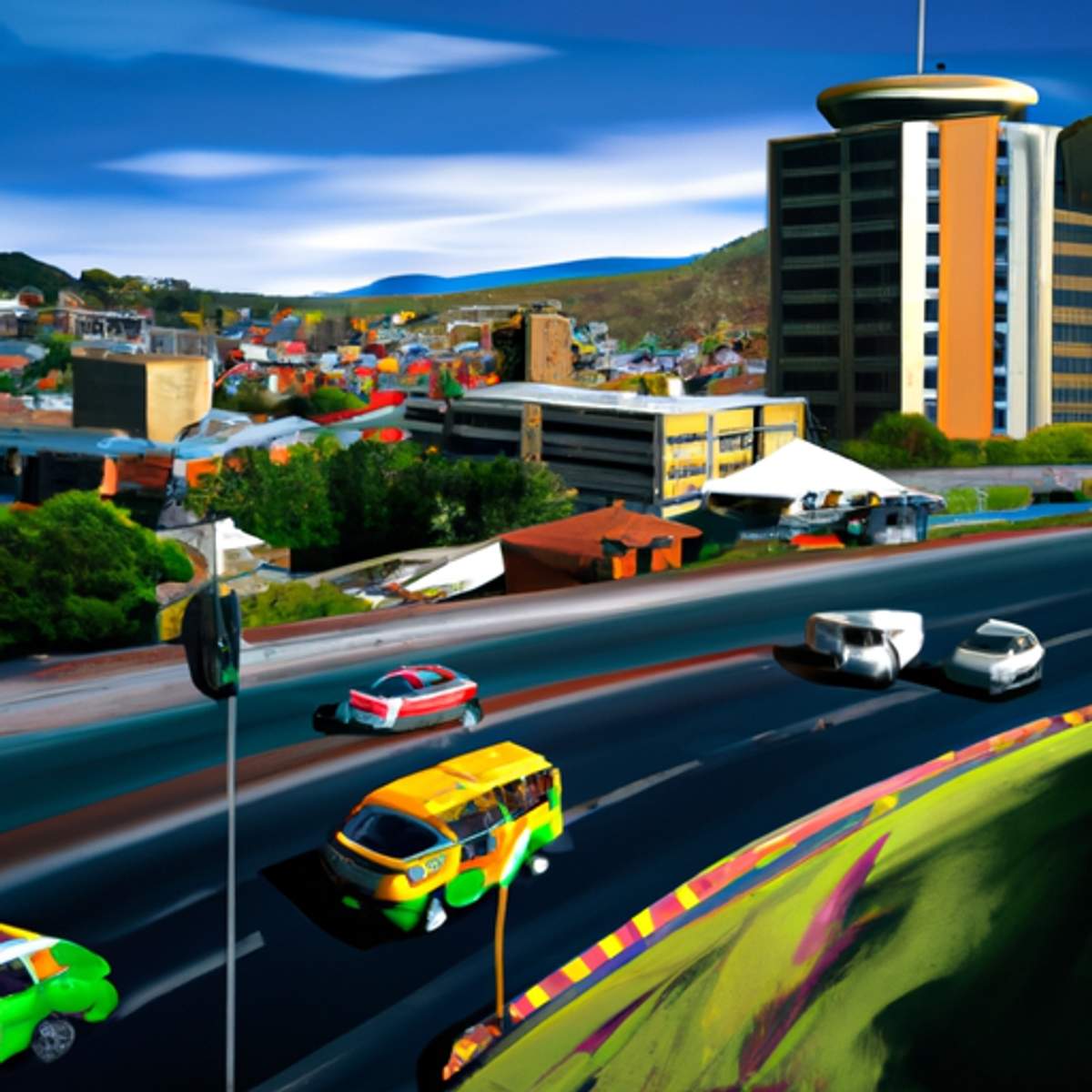 Taxitarief in Swaziland