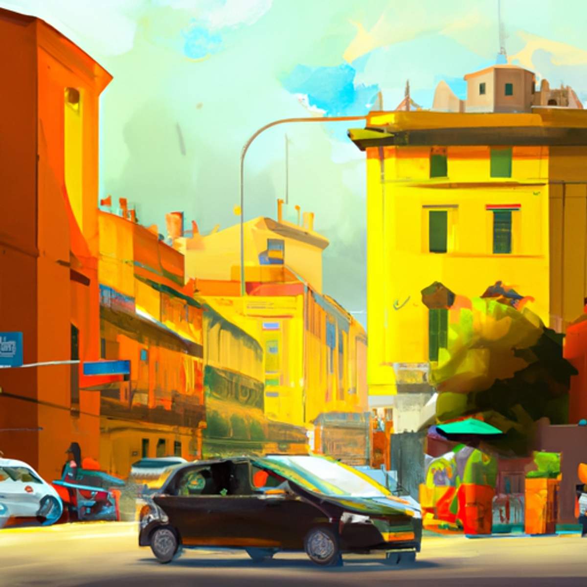 Taxitarief in Italië