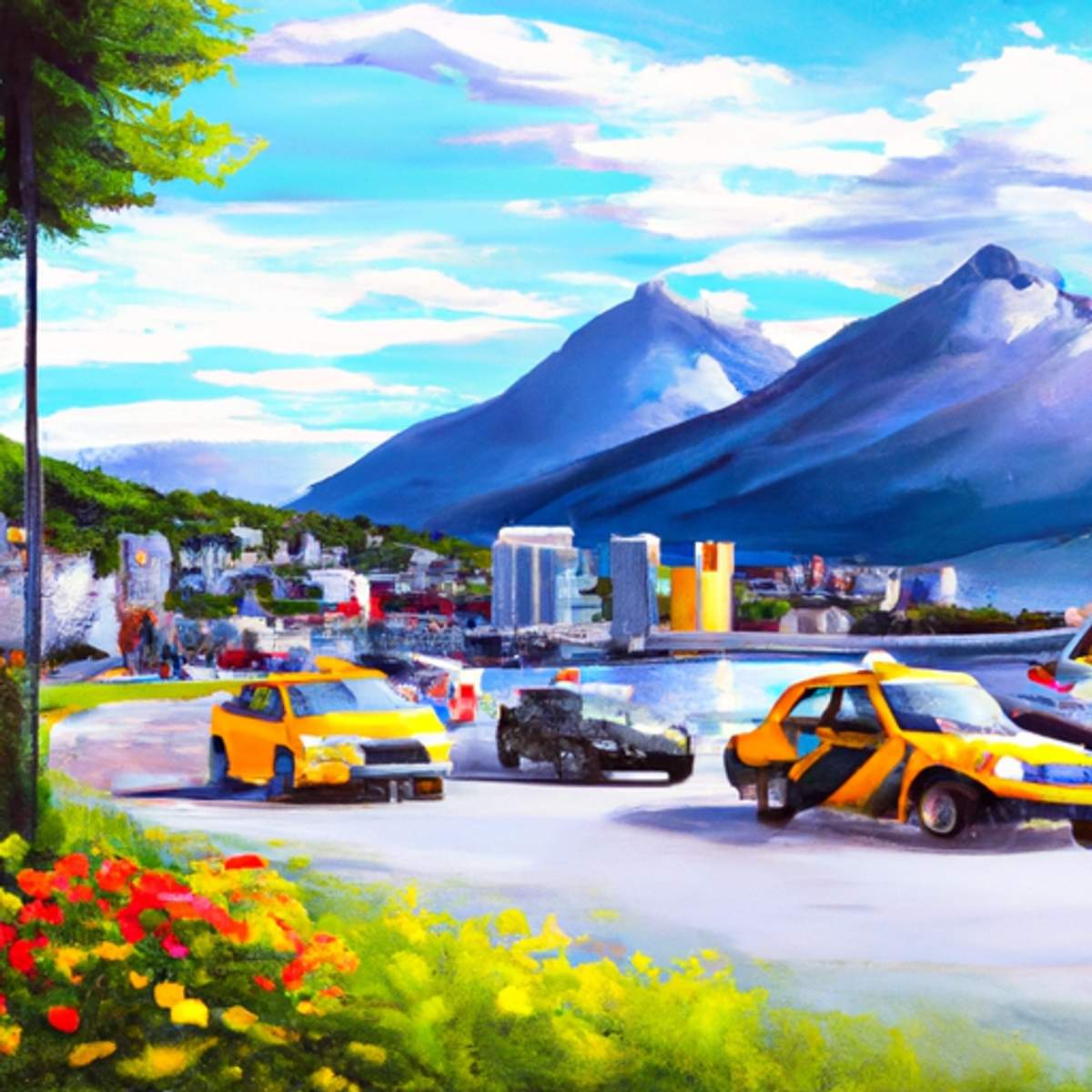 Taxitarief in Noorwegen