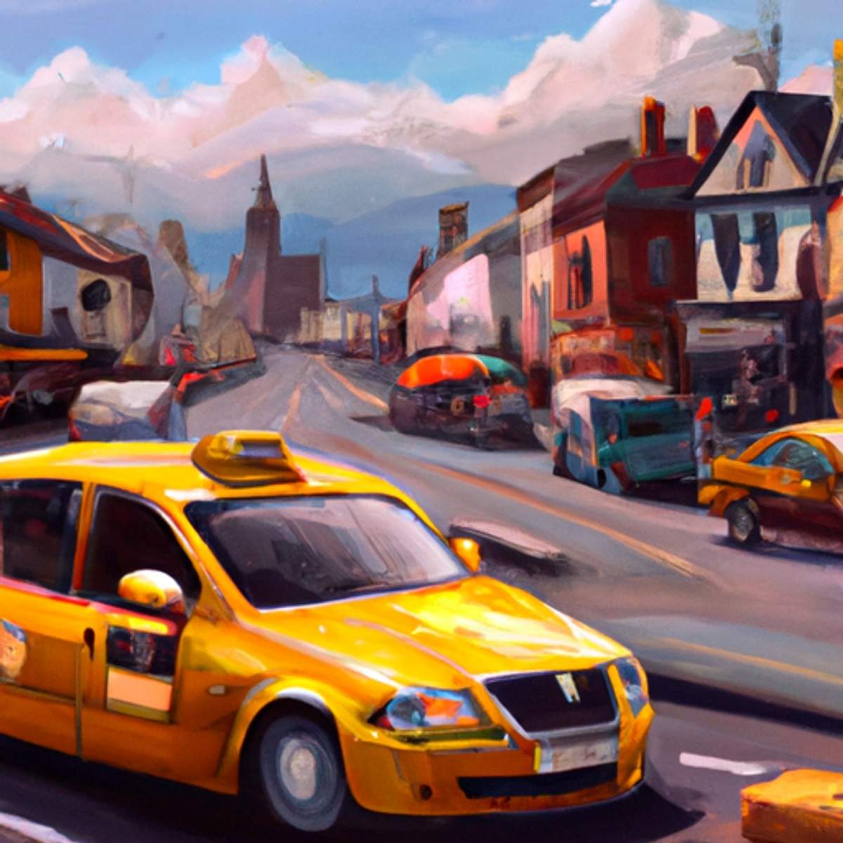 Taxitarief in Ierland