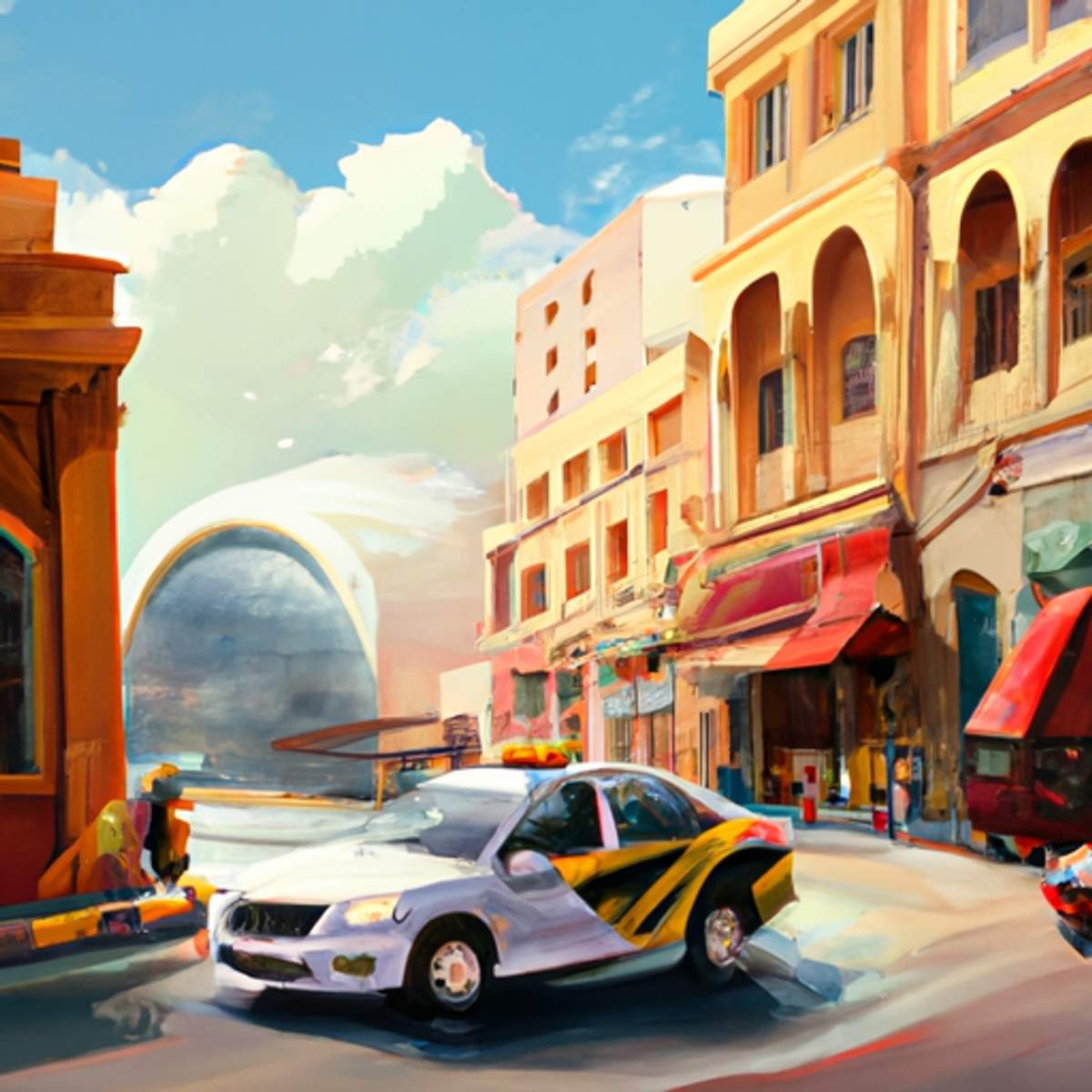 Taxitarief in Marokko