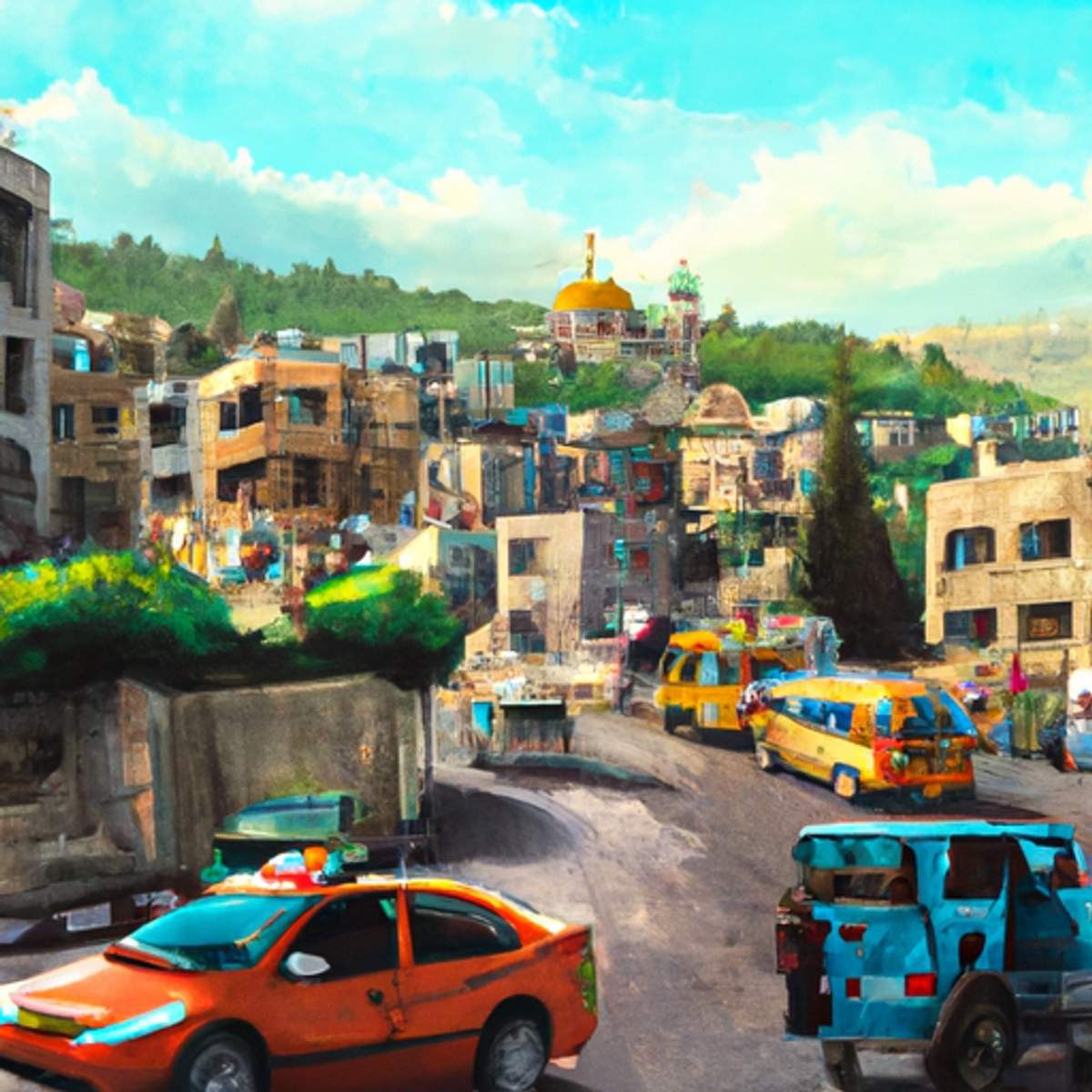 Taxitarief in Israël