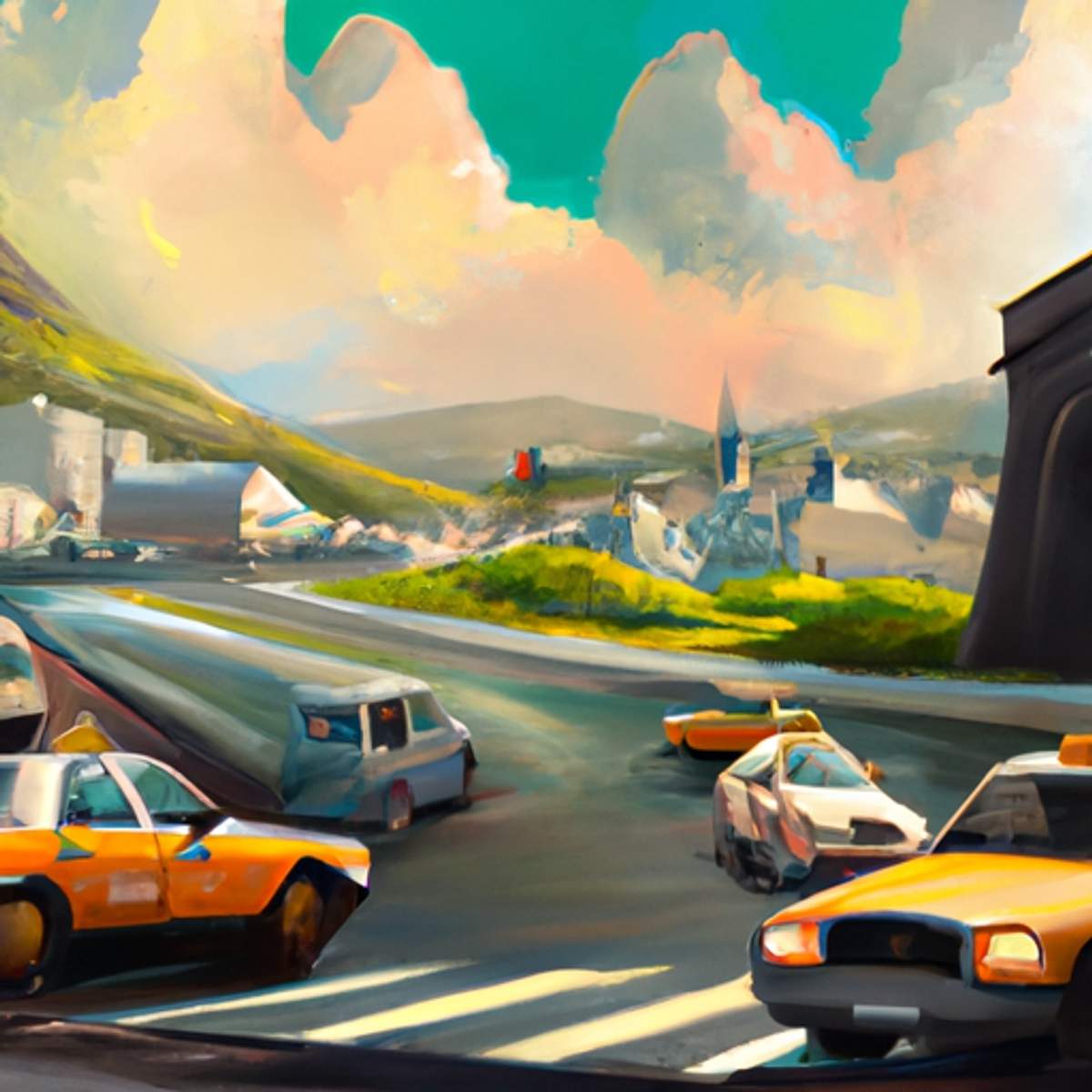 Taxitarief in Ierland