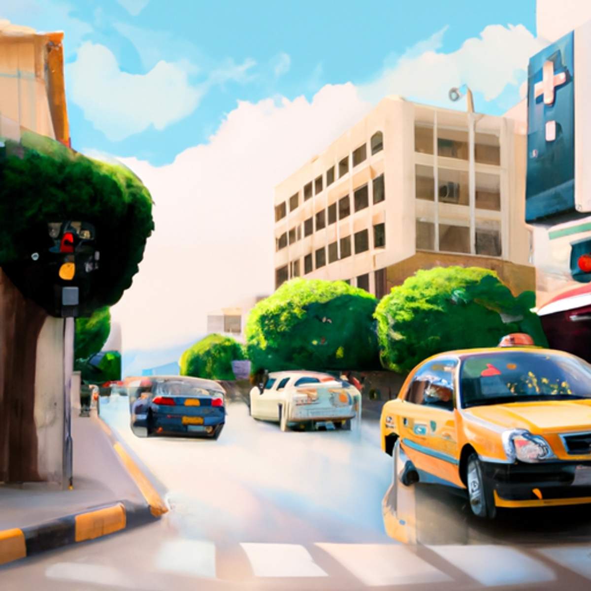 Taxitarief in Cyprus