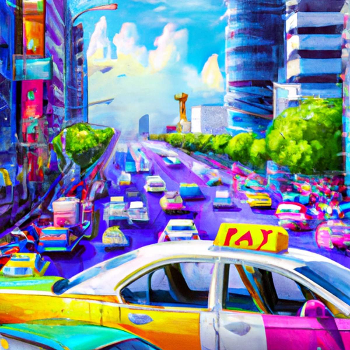 Taxitarief in Thailand