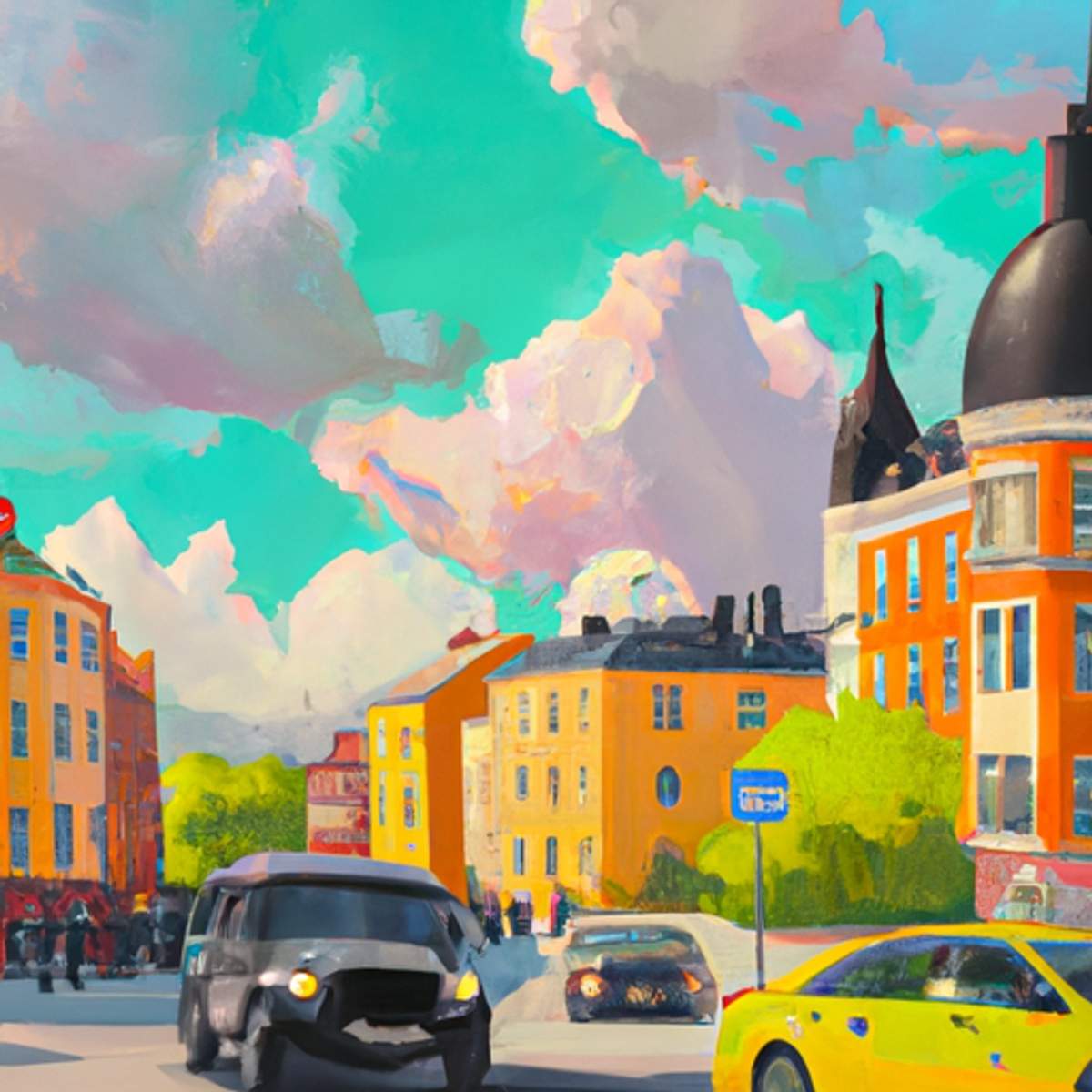 Taxitarief in Zweden