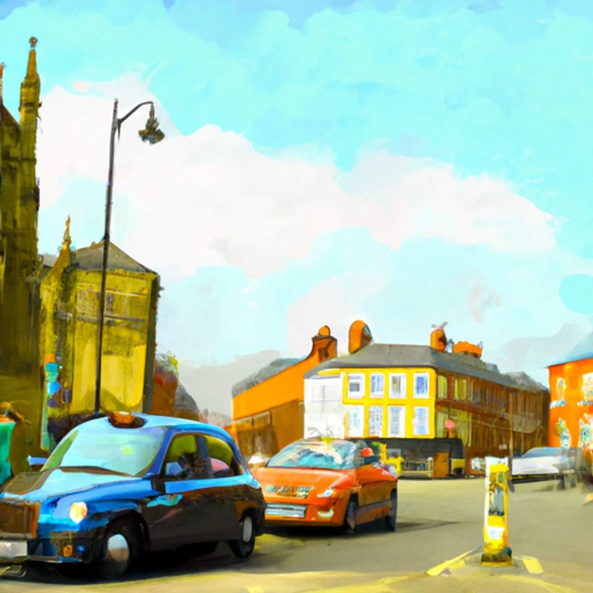 Taxitarief in Verenigd Koninkrijk