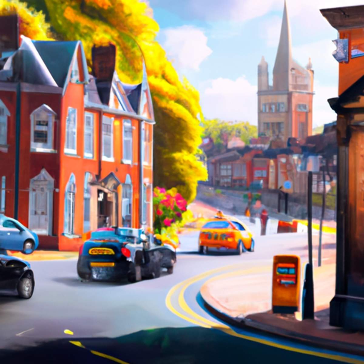 Taxitarief in Verenigd Koninkrijk