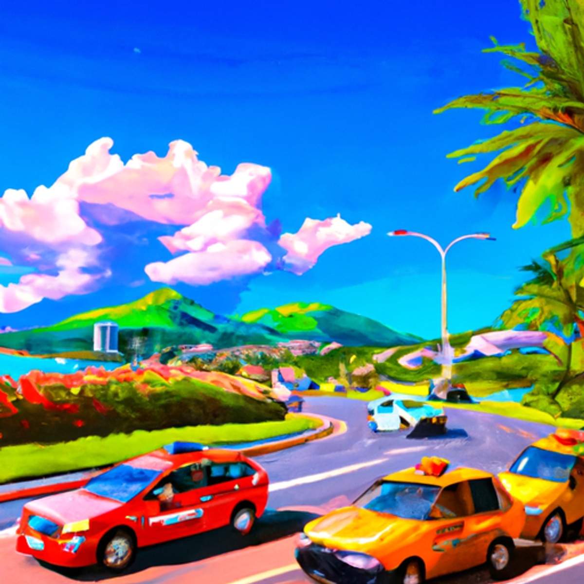 Taxitarief in Nieuw Caledonië